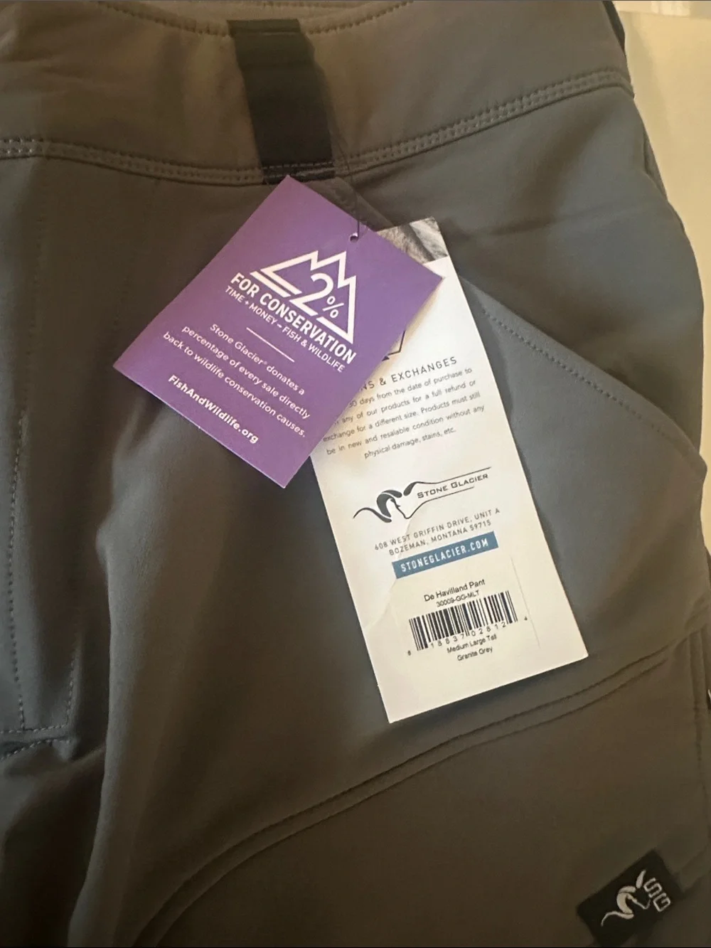 Stone Glacier De Havilland Pant